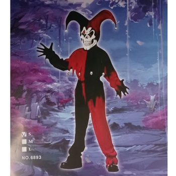 Jester jelmez + maszk