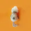 Kislány Karácsonyi Dísz 13cm