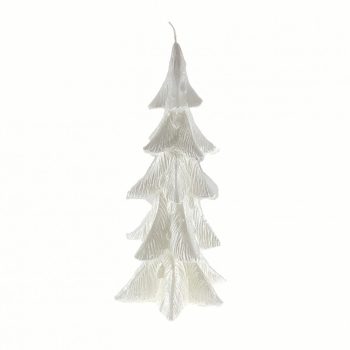 Karácsonyfa Gyertya Gyöngyház Metál