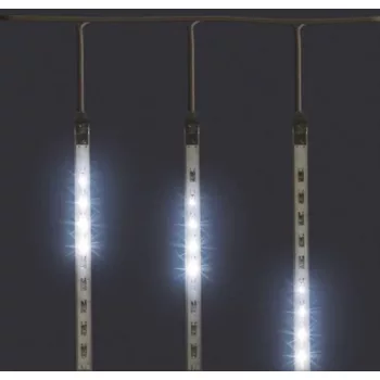Led-Es Jégcsap Fényfüggöny, 1,6 M, Ip44, 230V G550