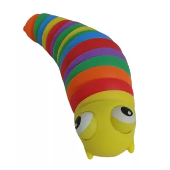 Hernyó kulcstartó nagy