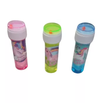 Unikornisos buborékfújó 24db/#