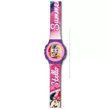  817134 Disney Minnie analóg szövetszíjas karóra dobozban EWA20400WD