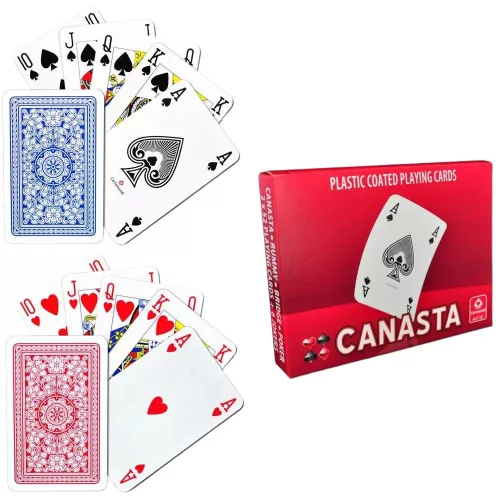 Canasta kártyajáték 110 lapos