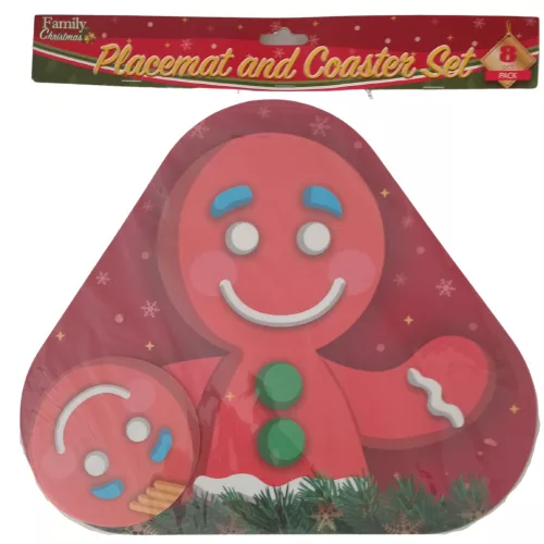 Tányér és pohár alátét Mézi