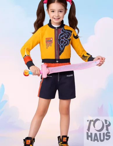 K - Pop démonvadászok jelmez