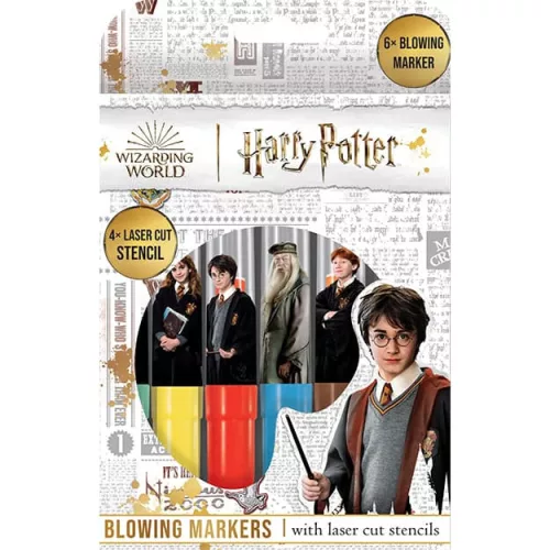 Fújós filctollak Harry Potter