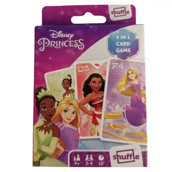 Disney Hercegnők 4 az 1-ben kártya