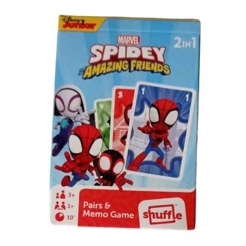 Marvel  Spidey  4 az 1-ben kártya 