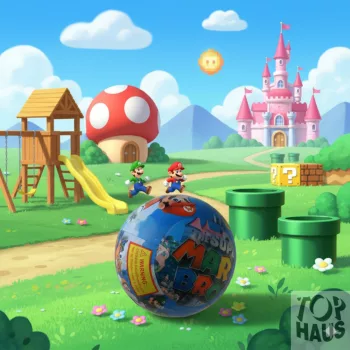 Super Mario golyó
