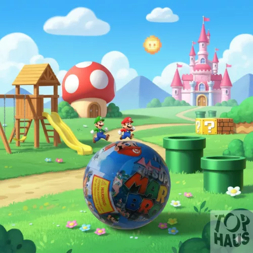 Super Mario golyó