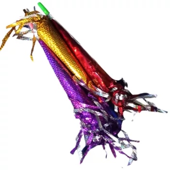 Trombita hologramos rojtos 30cm 