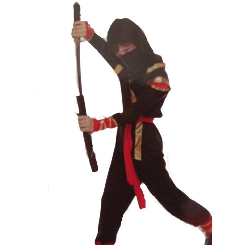 Ninja jelmez szett