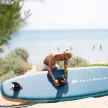 Aqua Marina SUP 11 tőrös uszony windsurf fekete