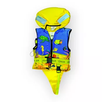   Mentőmellény Gyereknek Chico 10 - 20 Kg - Ig 100N Iso 12402-4