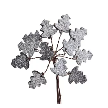 Fenyő Betűzős karácsonyi dísz