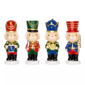 Diótörő Álló Poly 6X5X13Cm Piros,Zöld,Kék 4 Féle