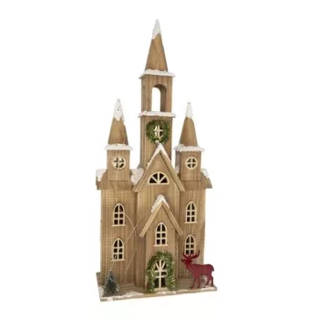 Templom Dekor Led-Es 24X13X57 Cm