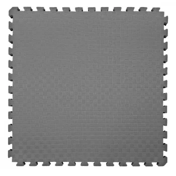   Puzzle Tatami Torna Szönyeg Elem 100 X 100 X 1,3 Cm Védőszegéllyel Szürke