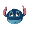Stitch jelmez + maszk