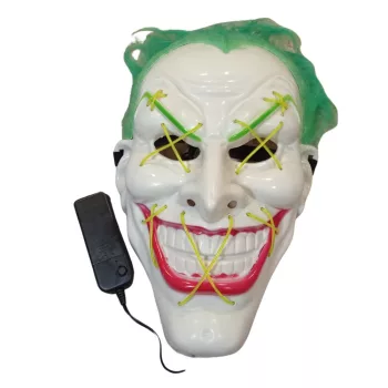 Joker világító maszk