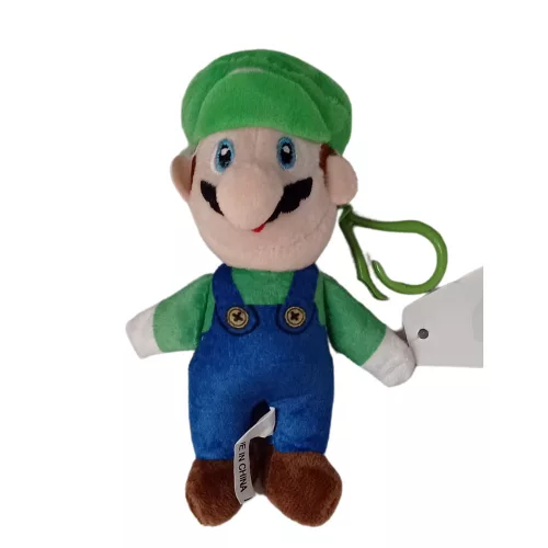 Super Mário plüss  kulcstartó