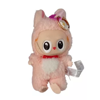 Labubu átlátszó dobozban