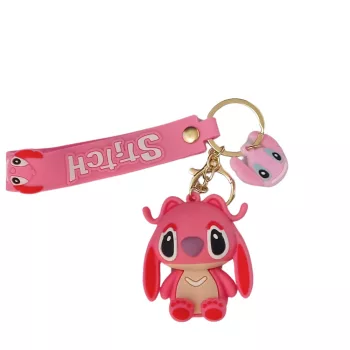 Stitch műanyag kulcstartó