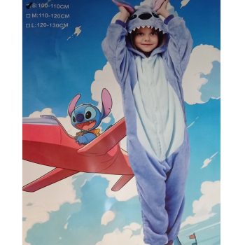 Stitch jelmez kapucnis