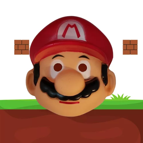 Mario & Luigi maszk