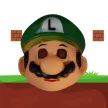 Mario & Luigi maszk
