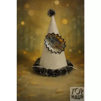 Boldog Új Évet felíratú süveg