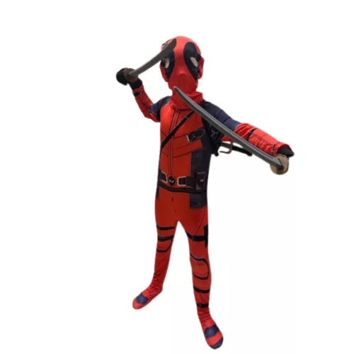 Deadpool szuperhős jelmez