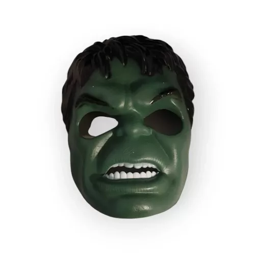 Hulk farsangi álarc