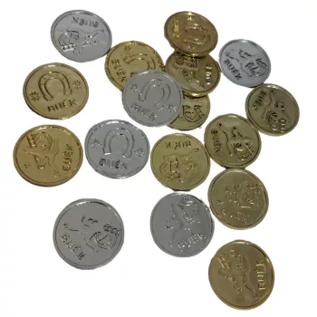 Szerencsehozó pénzérmék