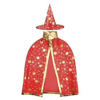 Boszorkány szett arany díszítéssel