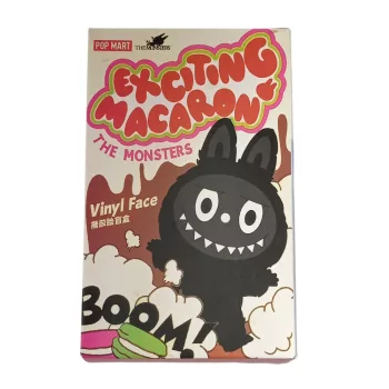 Labubu Macaron Fekete