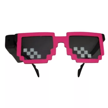 Minecraft világító szemüveg