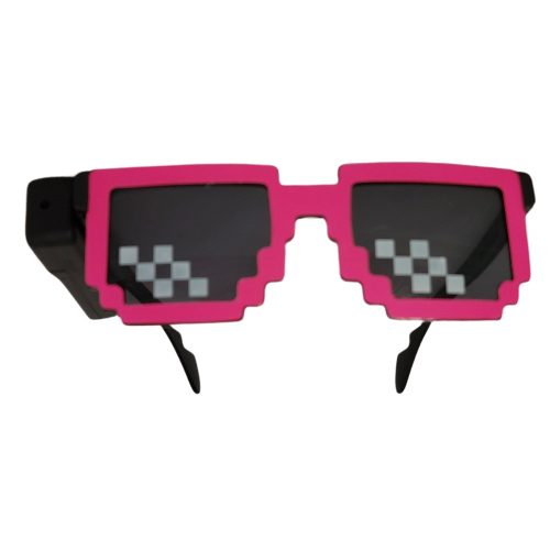 Minecraft világító szemüveg