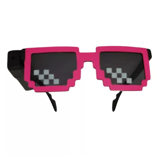 Minecraft világító szemüveg