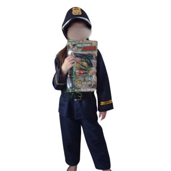 Rendőr jelmez szett