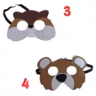 Állatos maszk többféle