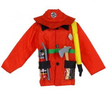 Tűzoltó jelmez