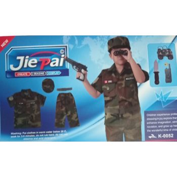 Military jelmez szett