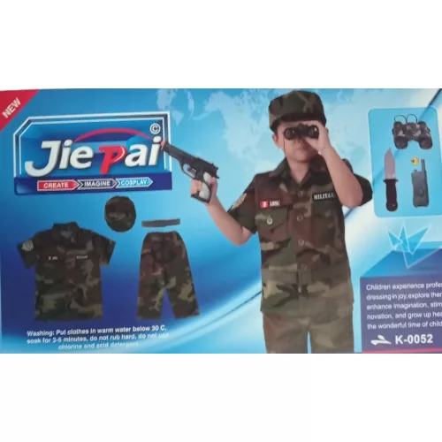 Military jelmez szett