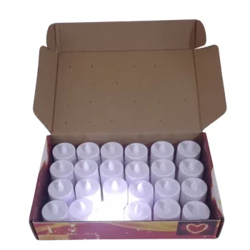 Led mécses 