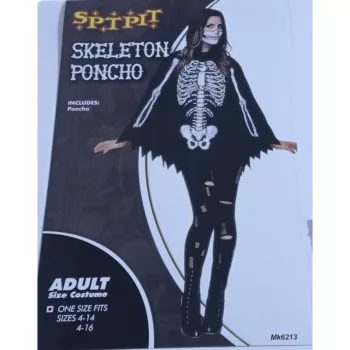 Csontváz jelmez
