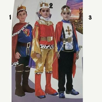 Király jelmez szett