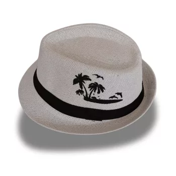 Pálmamintás férfi kalap