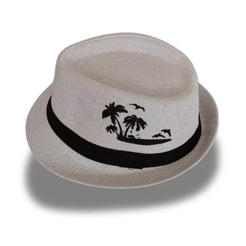 Pálmamintás férfi kalap